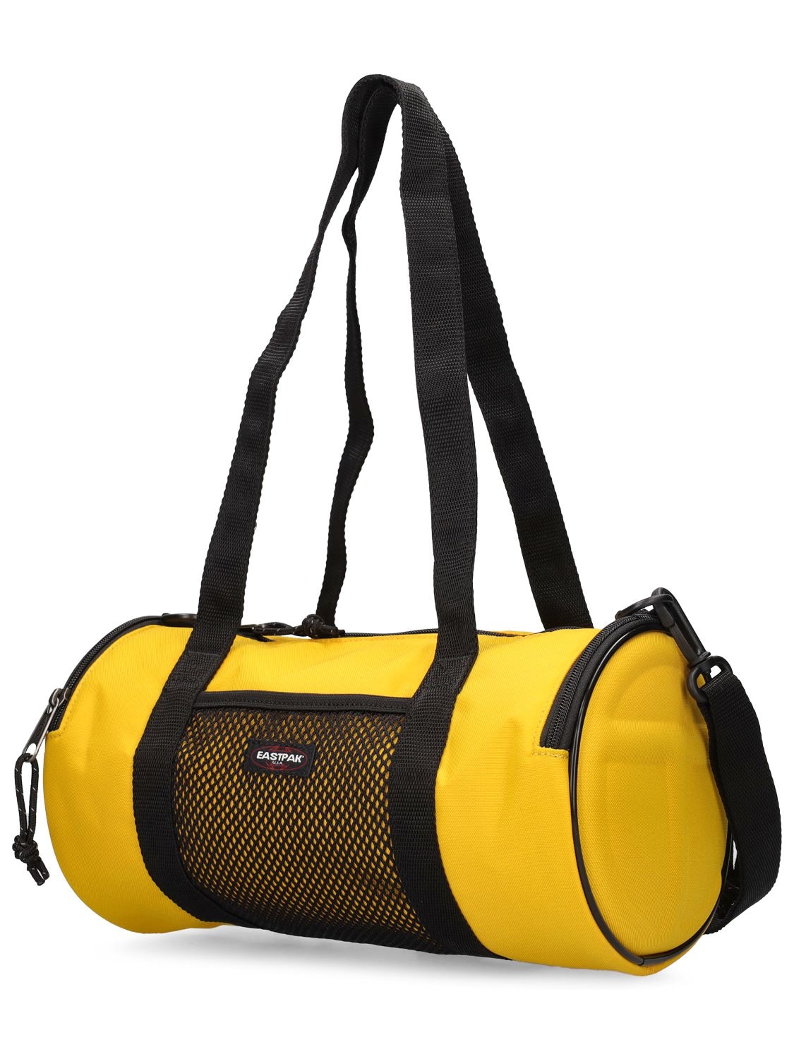 Telfar x Eastpak Large Duffle Yellow in Polyester with Silver-tone - US