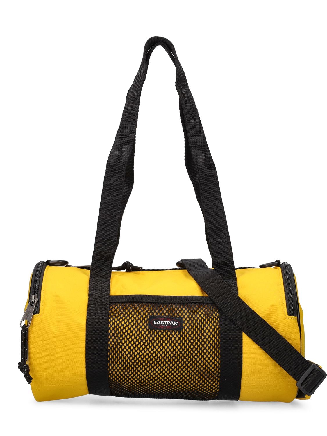 Eastpak X Telfar 7l Medium Telfar Duffle Bag In Telfar Yellow