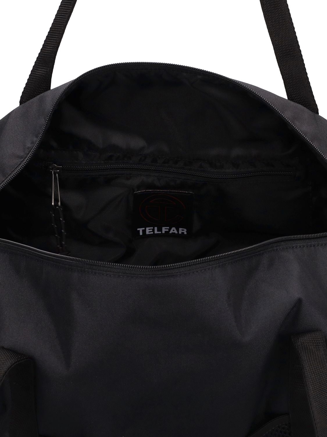Shop Eastpak X Telfar 33l Large Telfar Duffle Bag In Telfar Black