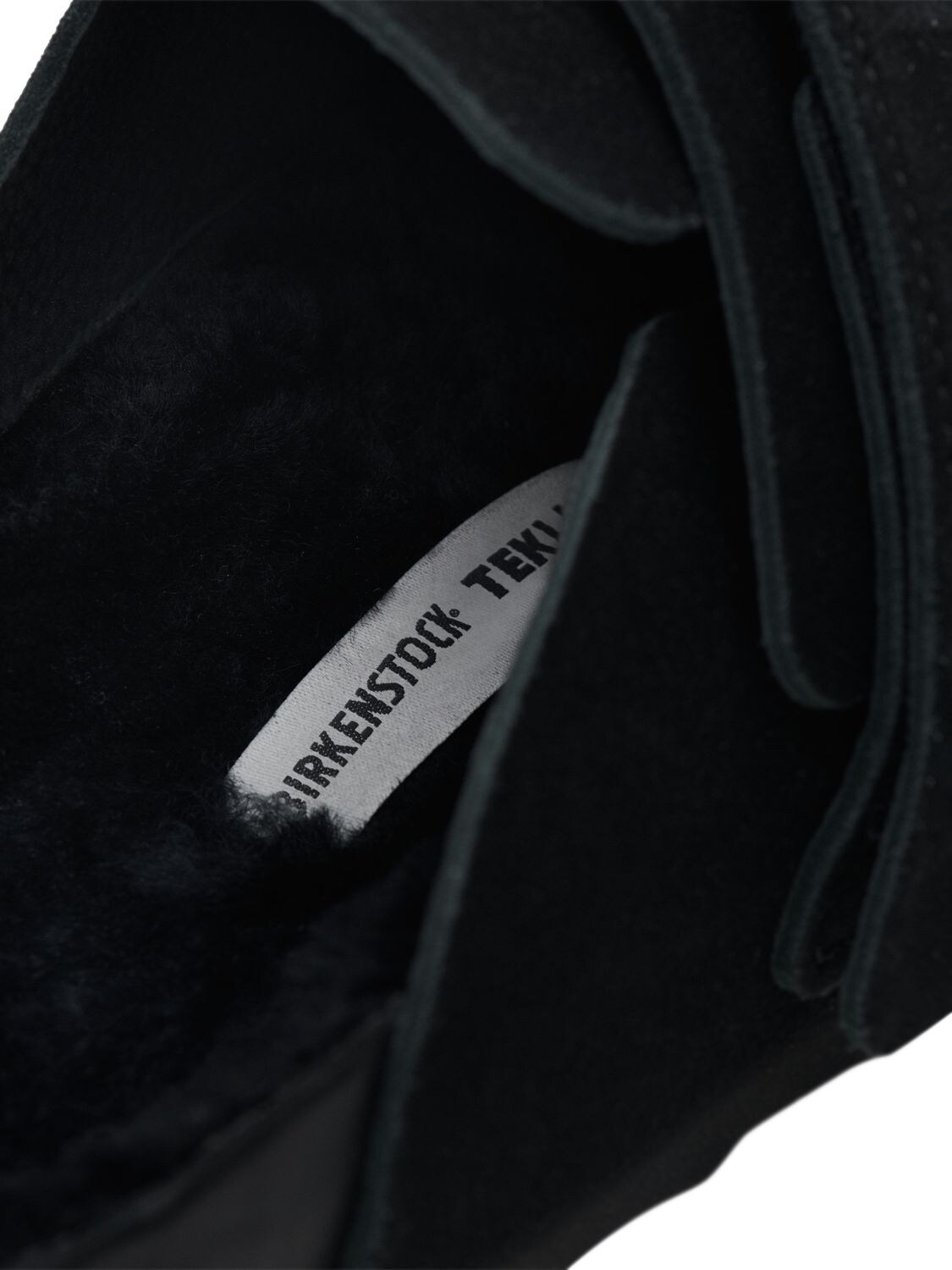 Shop Birkenstock Tekla Nagoya Suede Loafer In Black