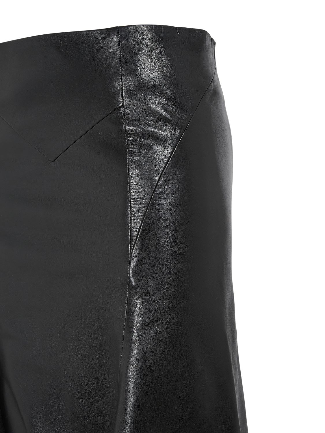 Marant Jill Leather Midi In Black | ModeSens