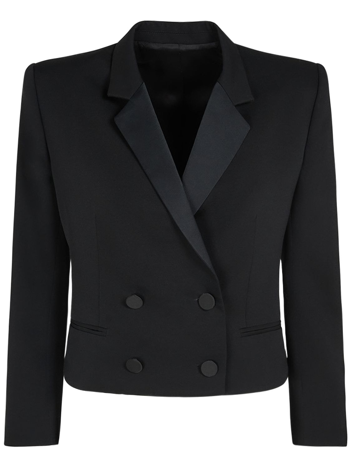 Shop Isabel Marant Hasta Wool Jacket In Black