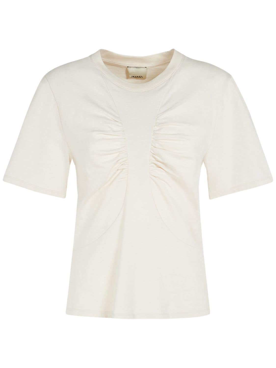 Isabel Marant Zeren T-shirt In Cream