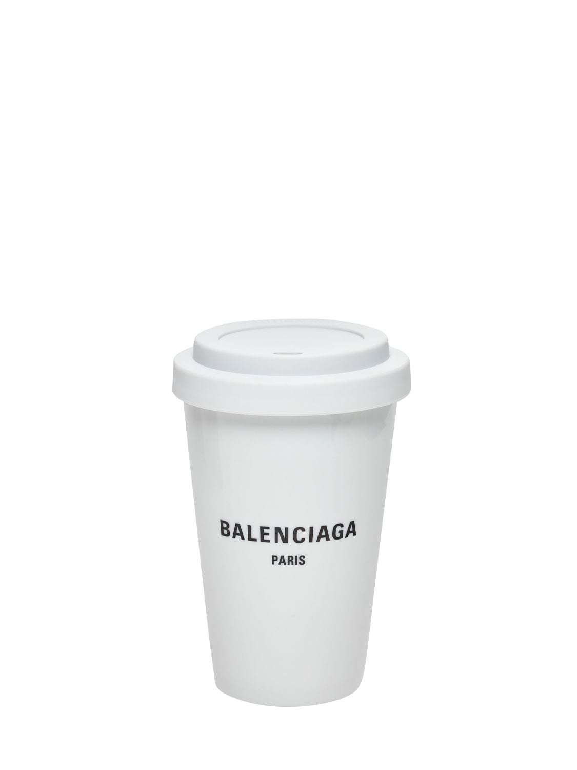 Balenciaga Paris Porcelain Coffee Cup In White