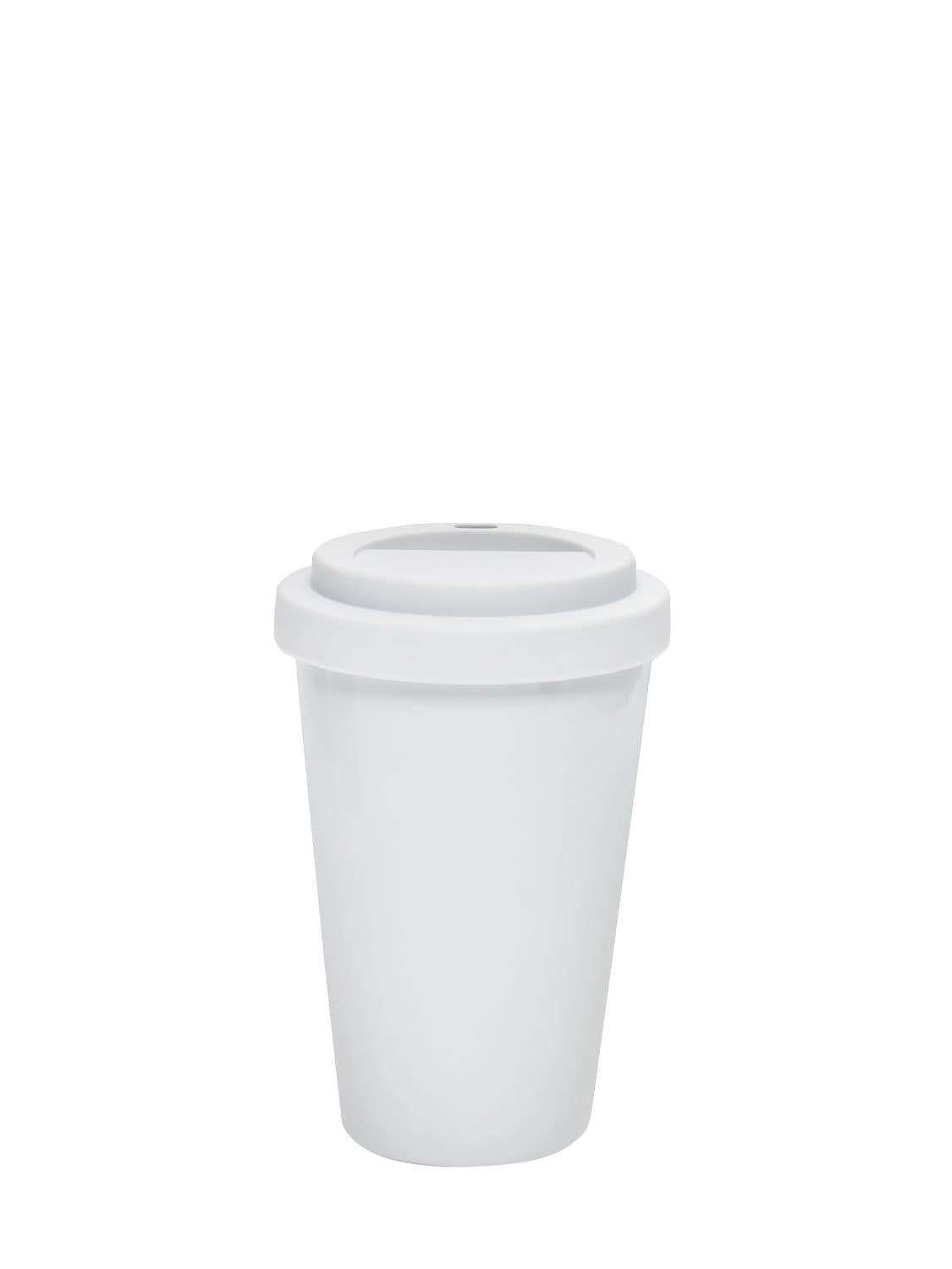 Shop Balenciaga Paris Porcelain Coffee Cup In White