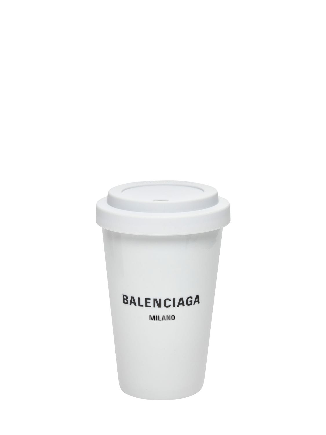 Balenciaga Milan Porcelain Coffee Cup In White