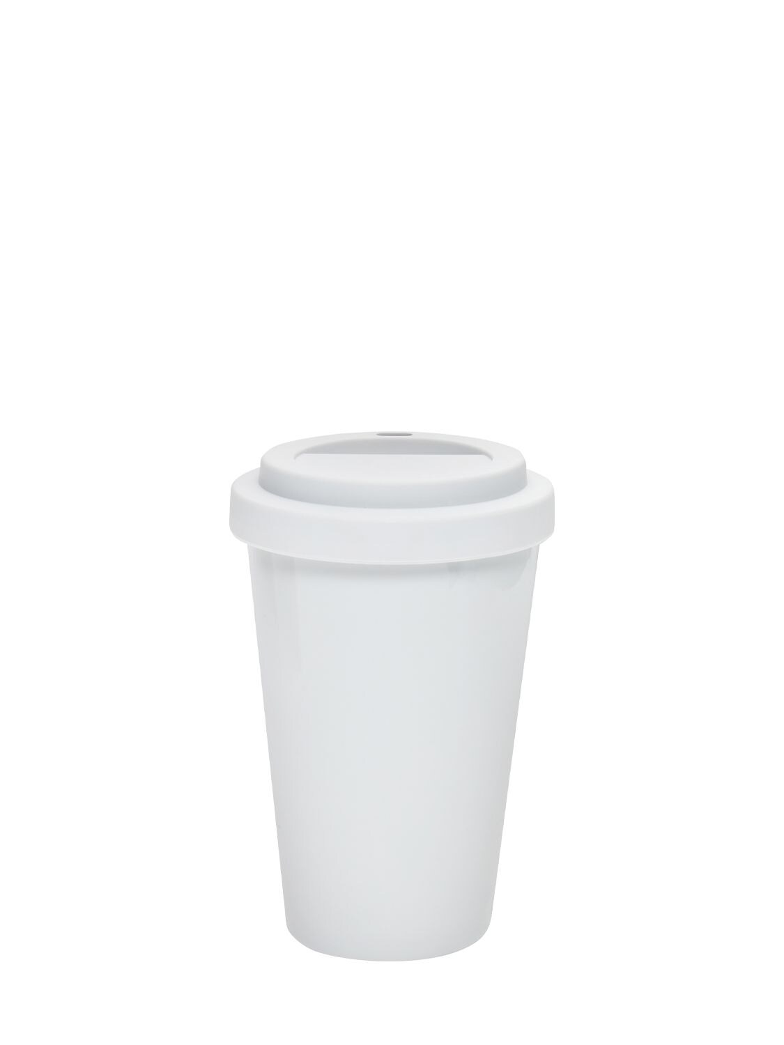 Shop Balenciaga Milan Porcelain Coffee Cup In White