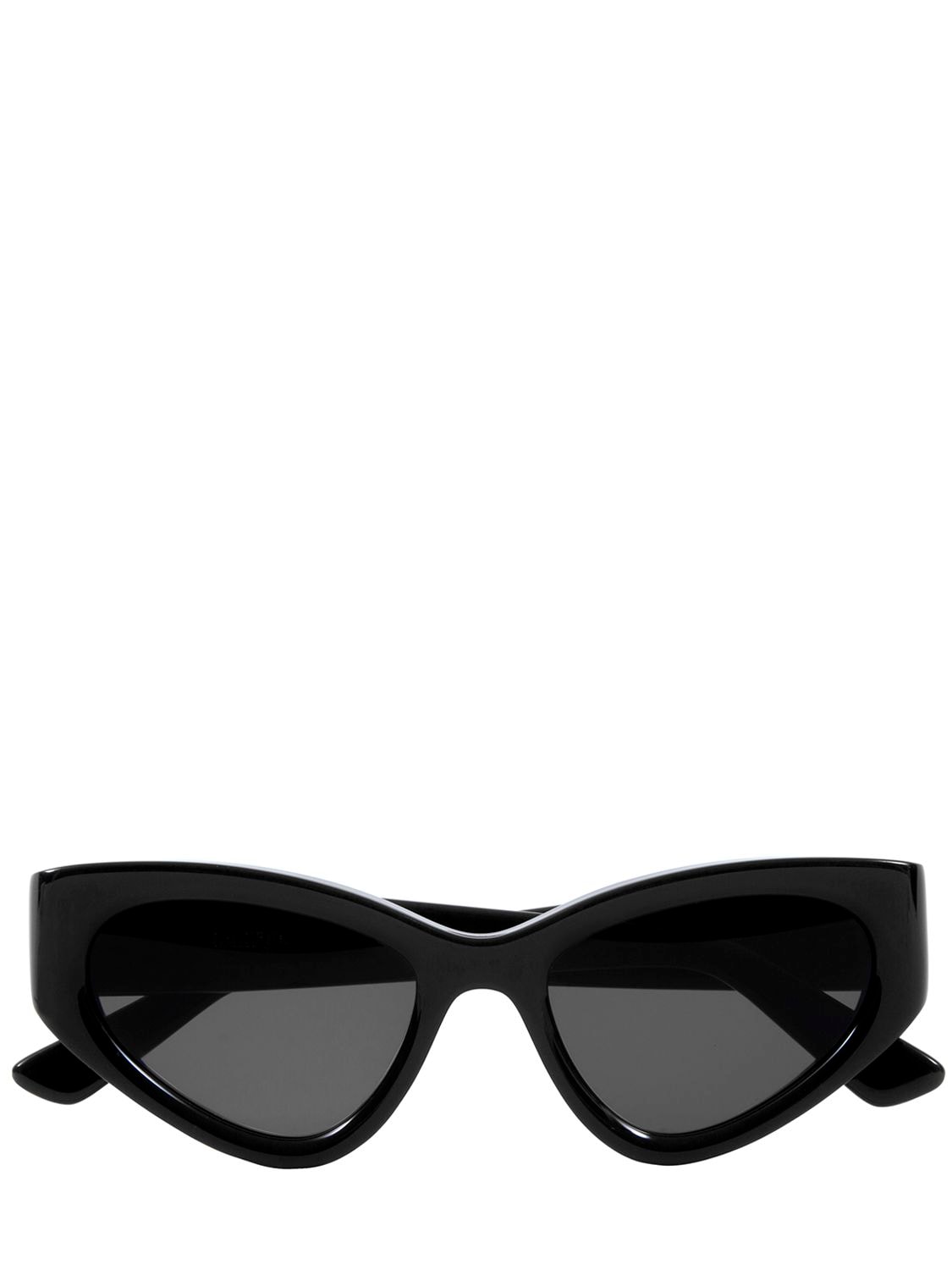 Delarge Shapes Cat-eye Acetate Sunglasses In Schwarz
