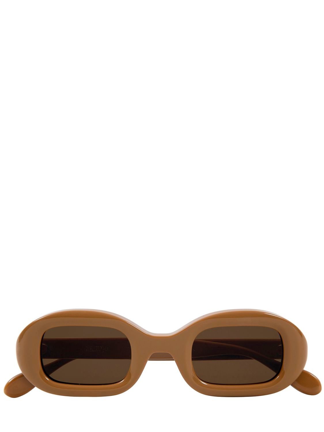 Image of Flow Oval Acetate Sunglasses