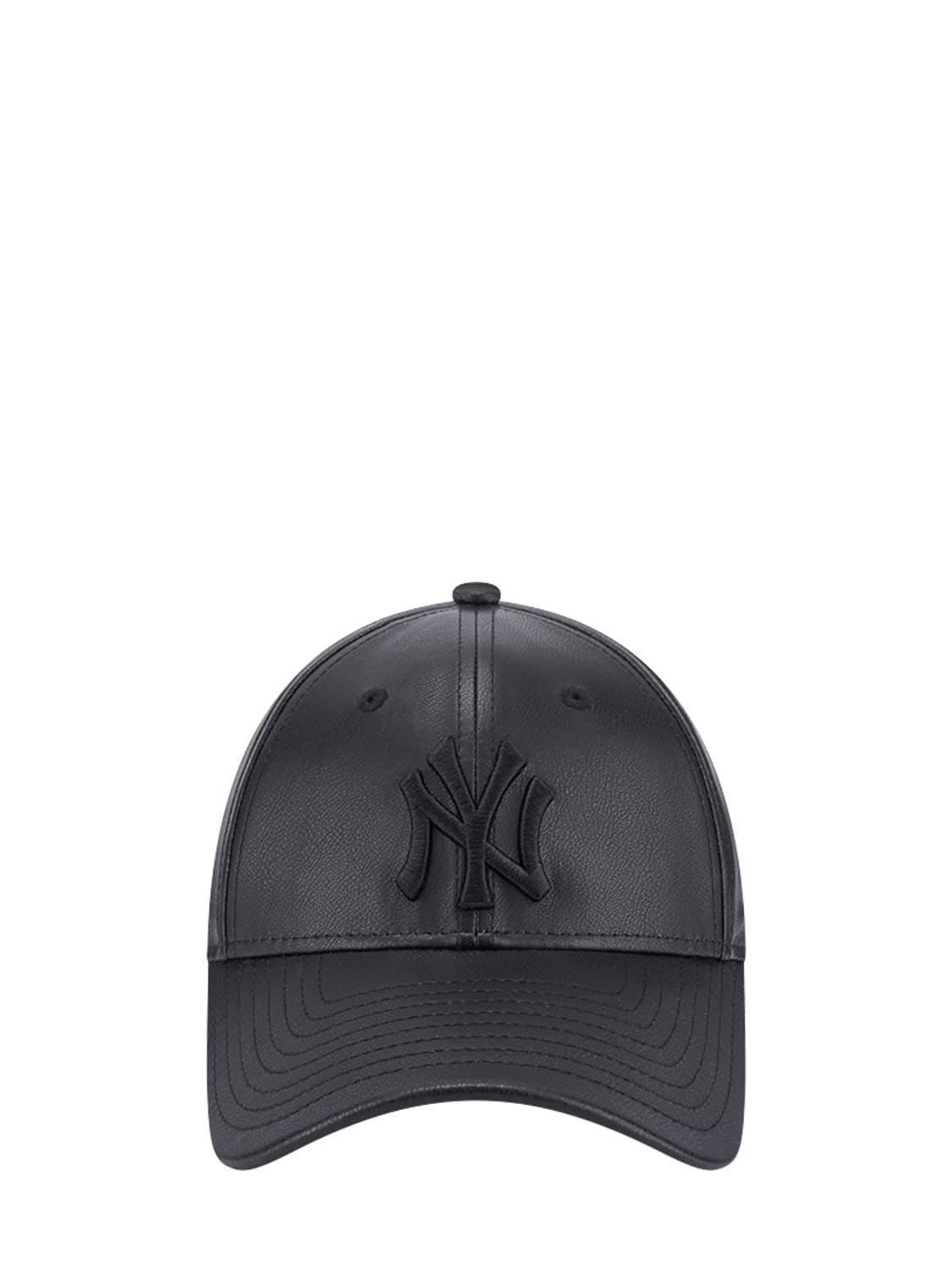 New Era Womens Female PU 9FORTY NY Yankees Cap, Stone