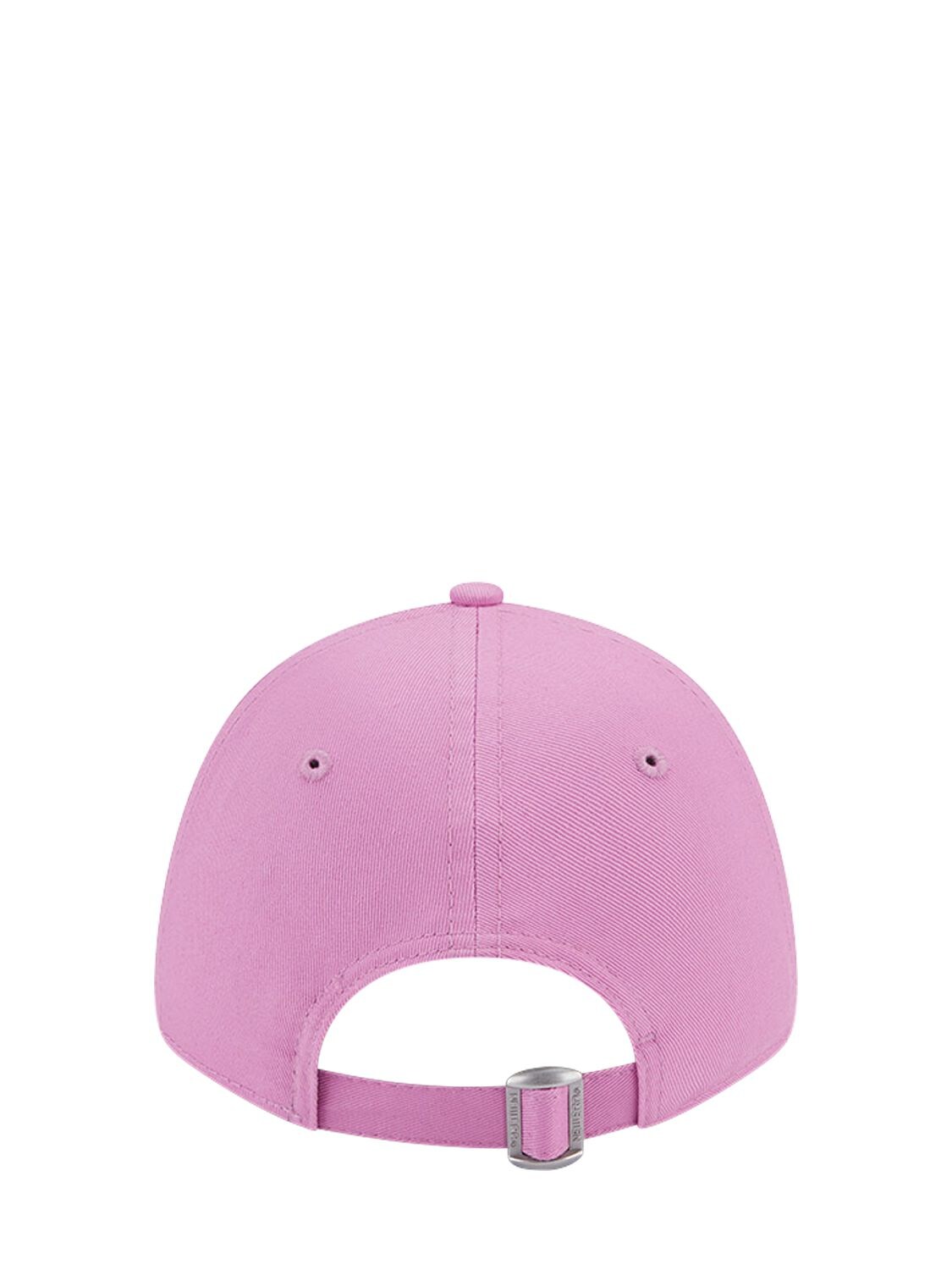 Shop New Era Female League Ess 9forty Ny Yankees Cap In Pink,white