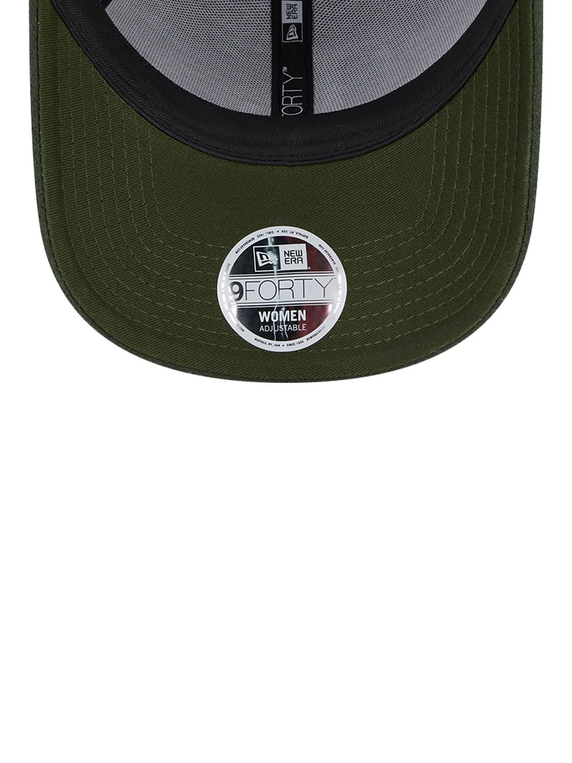 Shop New Era Wool 9forty Los Angeles Dodgers Cap In Green,white