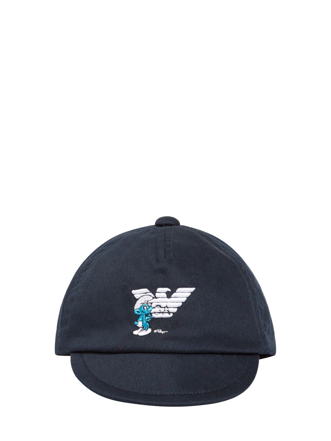 Image of Embroidered Cotton Baseball Hat