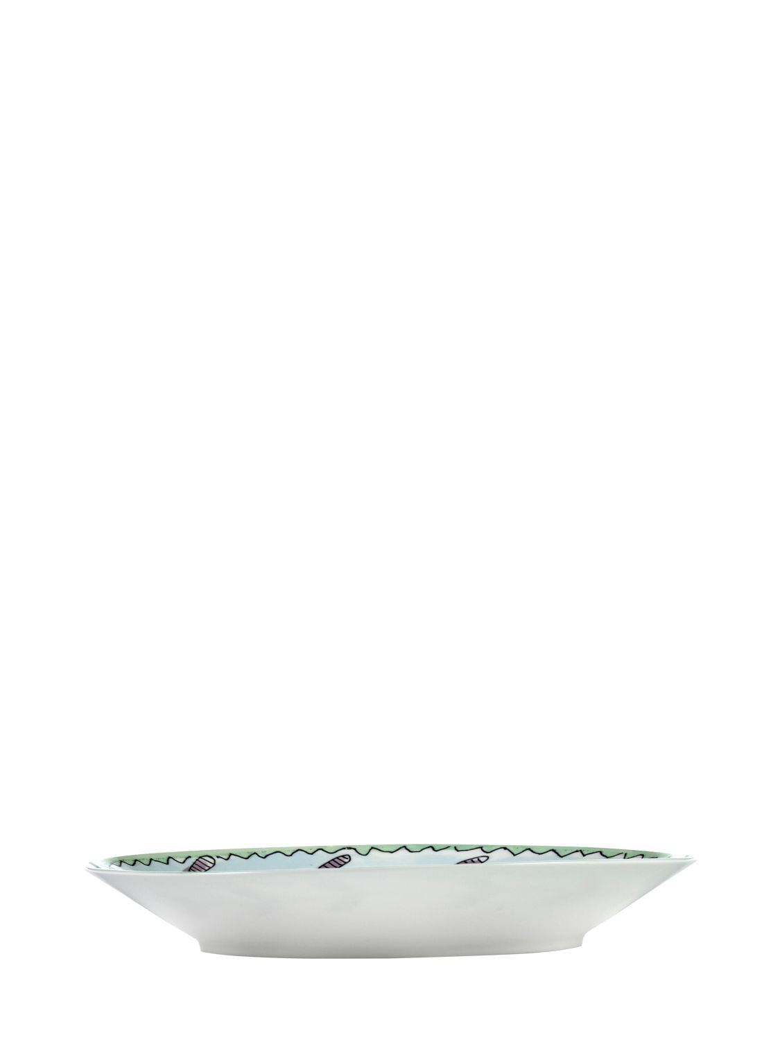 Shop Marni By Serax Set Of 2 Blossom Milk Deep Plates In White