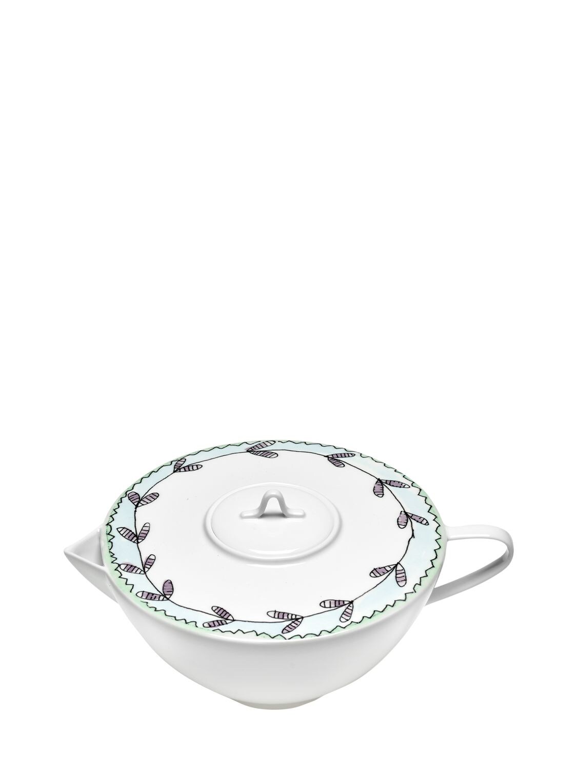 Shop Marni By Serax Blossom Milk Teapot In White