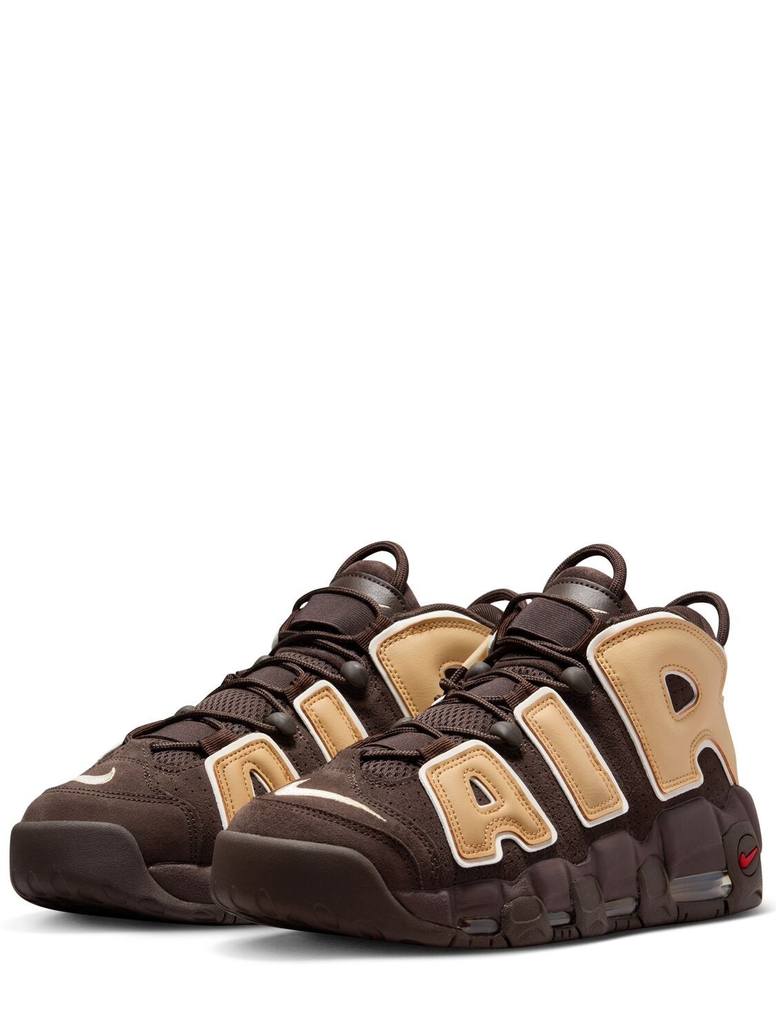 Nike Air More Uptempo Arrives in Baroque Brown