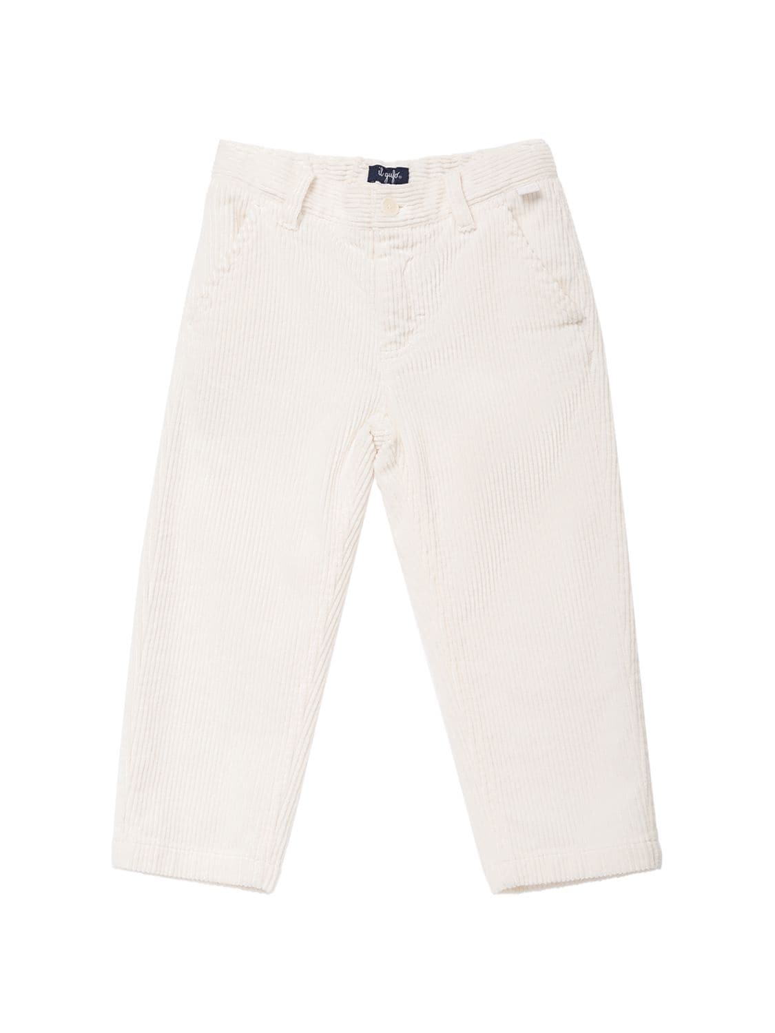 Stretch Cotton Velvet Pants – KIDS-BOYS > CLOTHING > PANTS