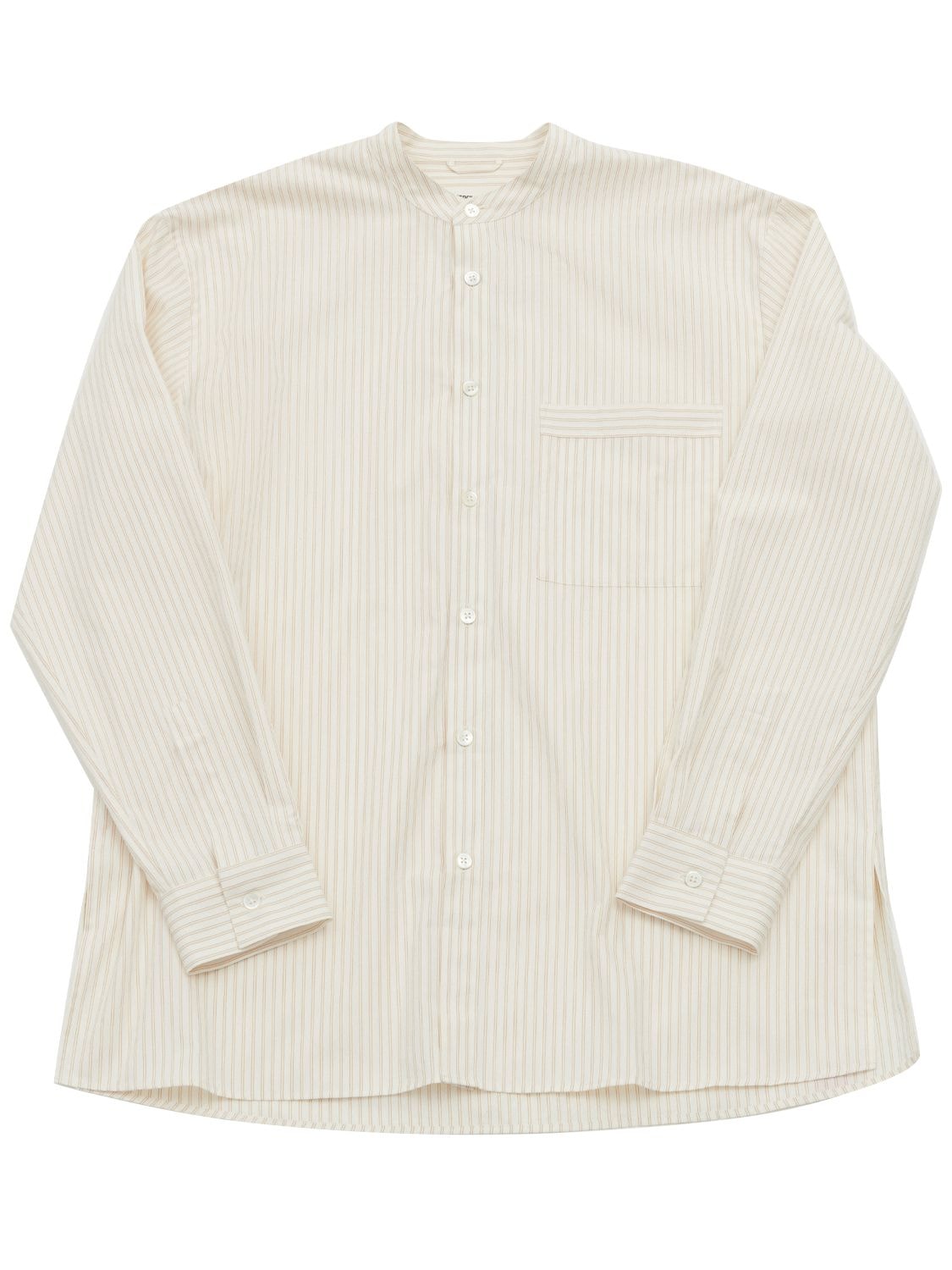 Birkenstock Tekla Long Sleeve Sleep Shirt In White,beige