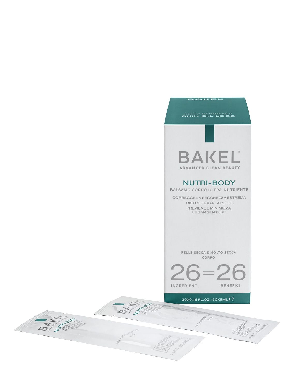 30 X 5ml Nutri Body – BEAUTY – WOMEN > BATH & BODY > BODY LOTION