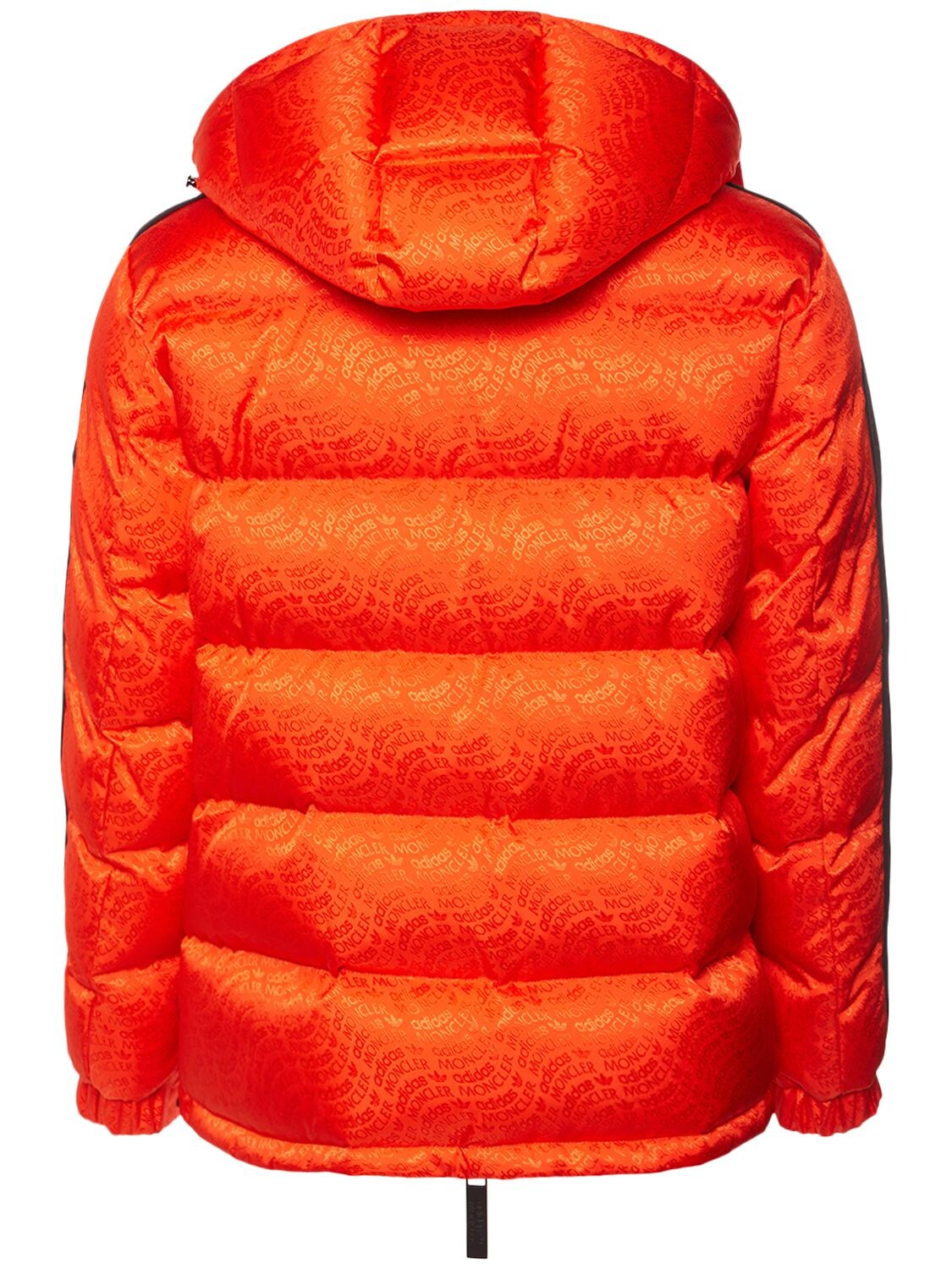 Shop Moncler Genius Moncler X Adidas Alpbach Down Jacket In Orange