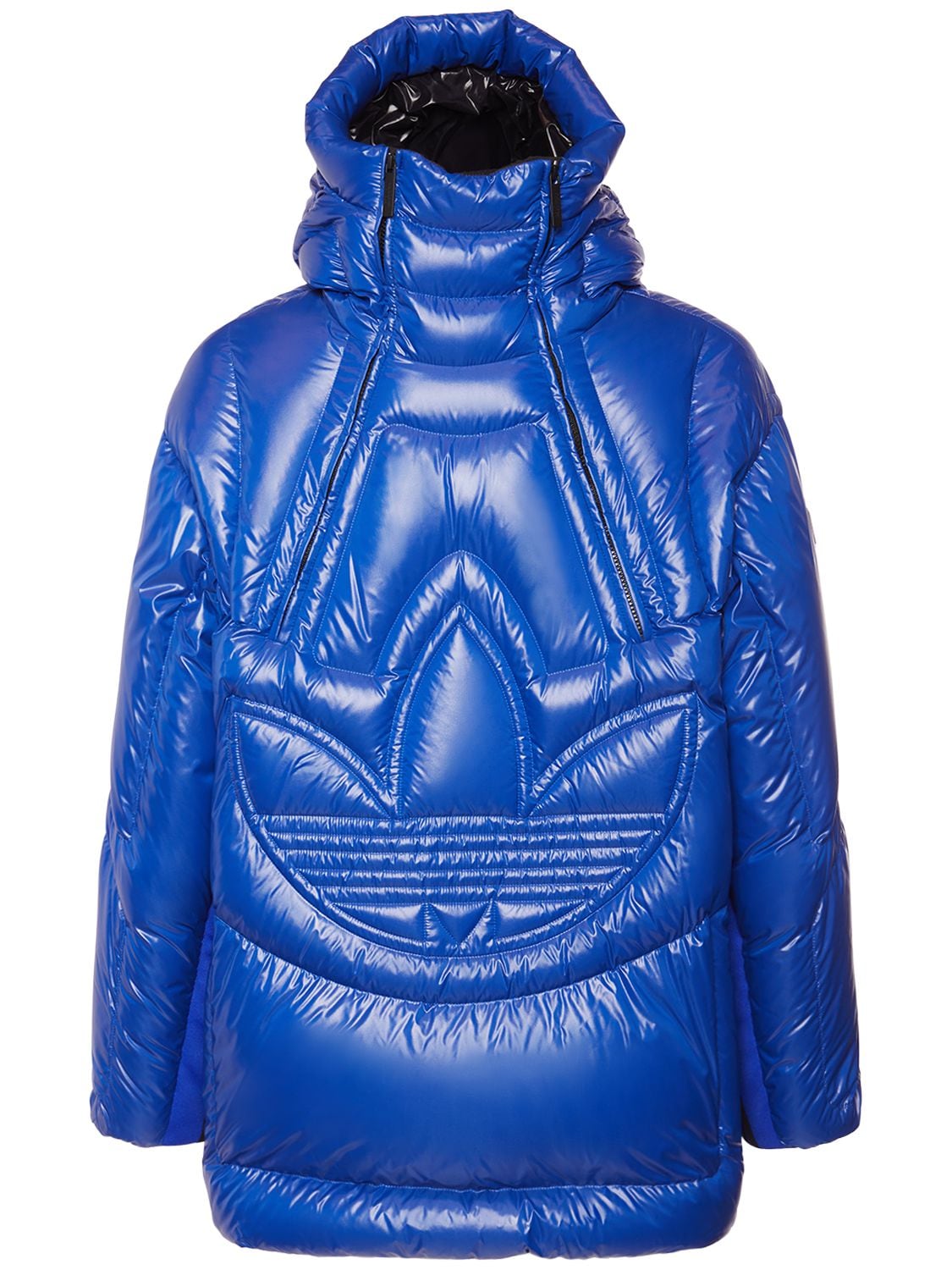 Moncler Genius Moncler X Adidas Chambery Down Jacket In Dark Blue
