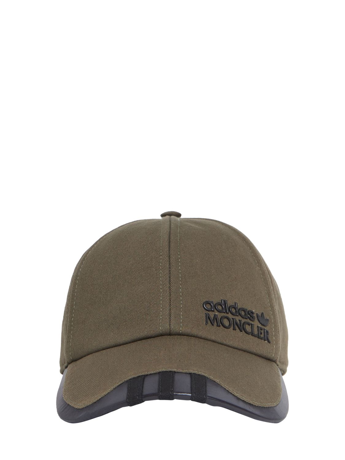 Moncler X Adidas Cotton Baseball Cap – WOMEN > ACCESSORIES > HATS