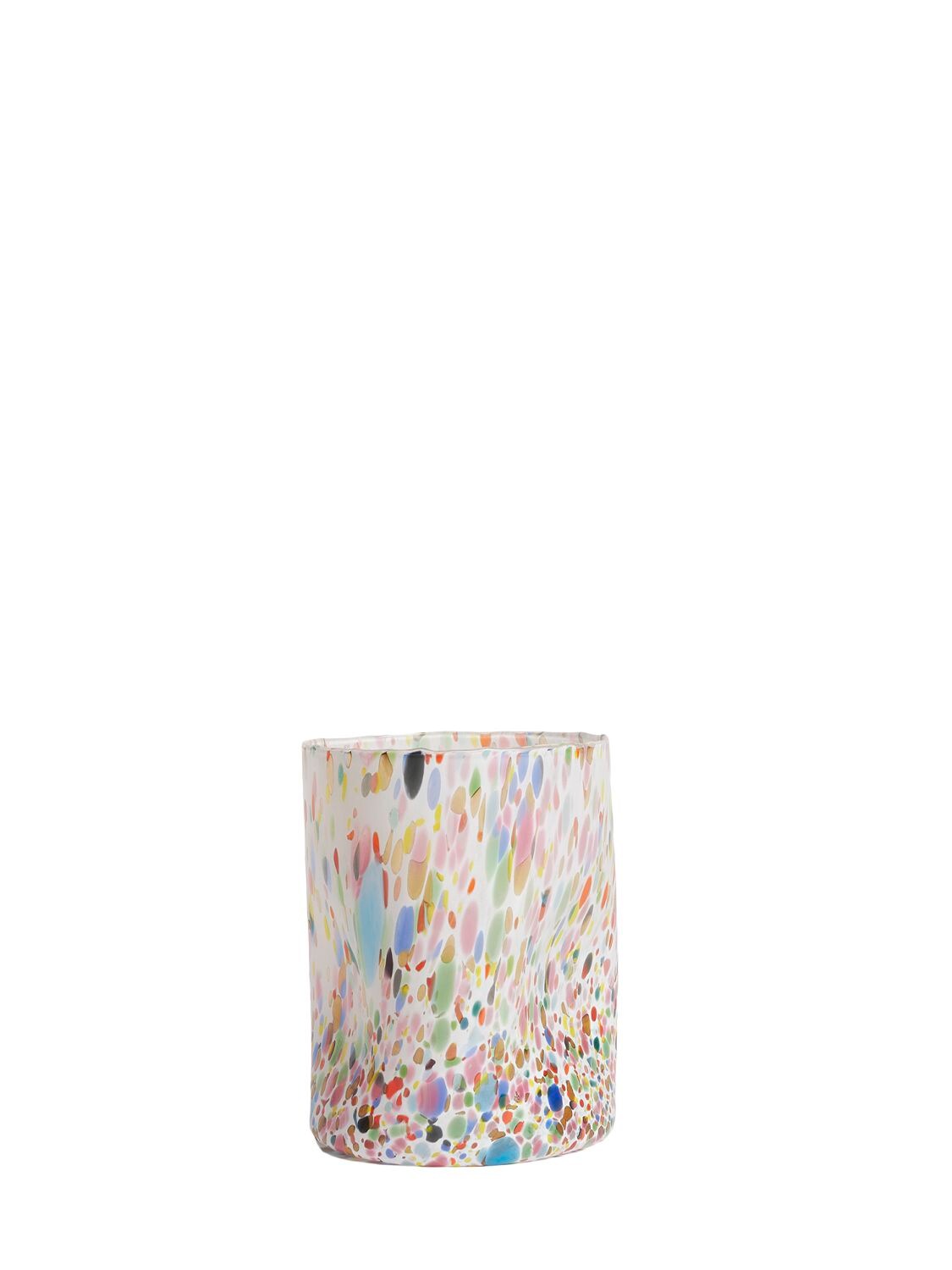 Shop Bitossi Home Set Of 2 Macchia Tumblers In Multicolor