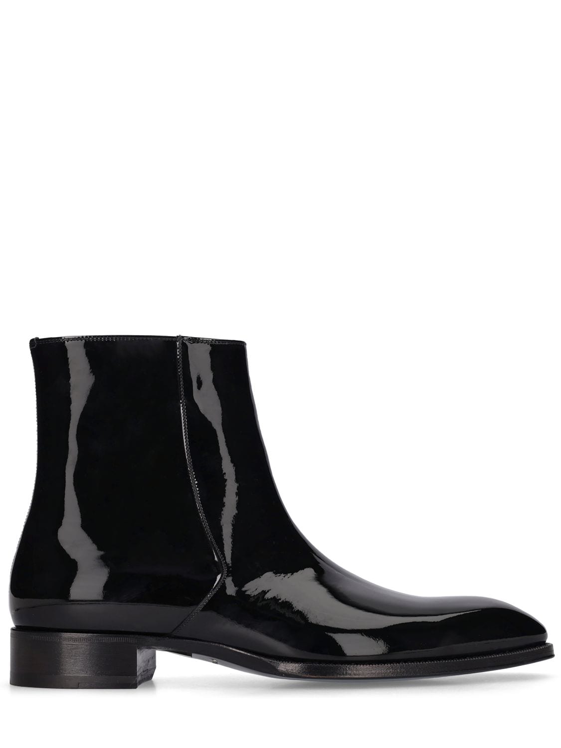 Tom Ford Lvr Exclusive Formal Ankle Boots In Black