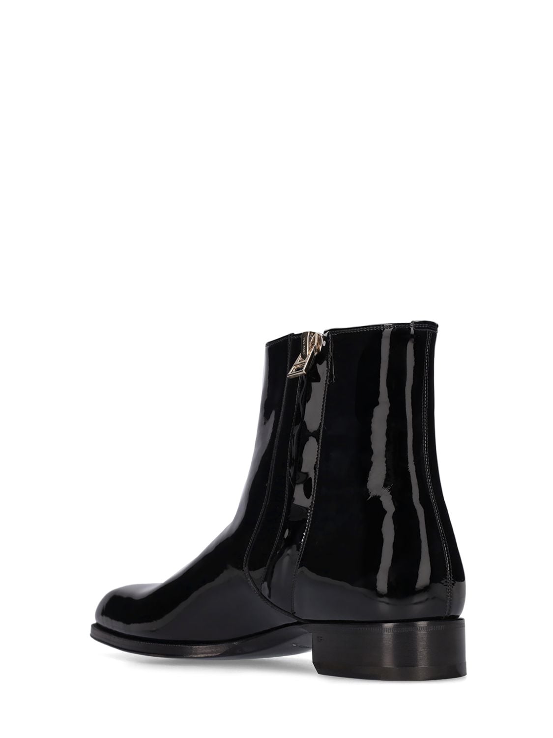 Shop Tom Ford Lvr Exclusive Formal Ankle Boots In Black