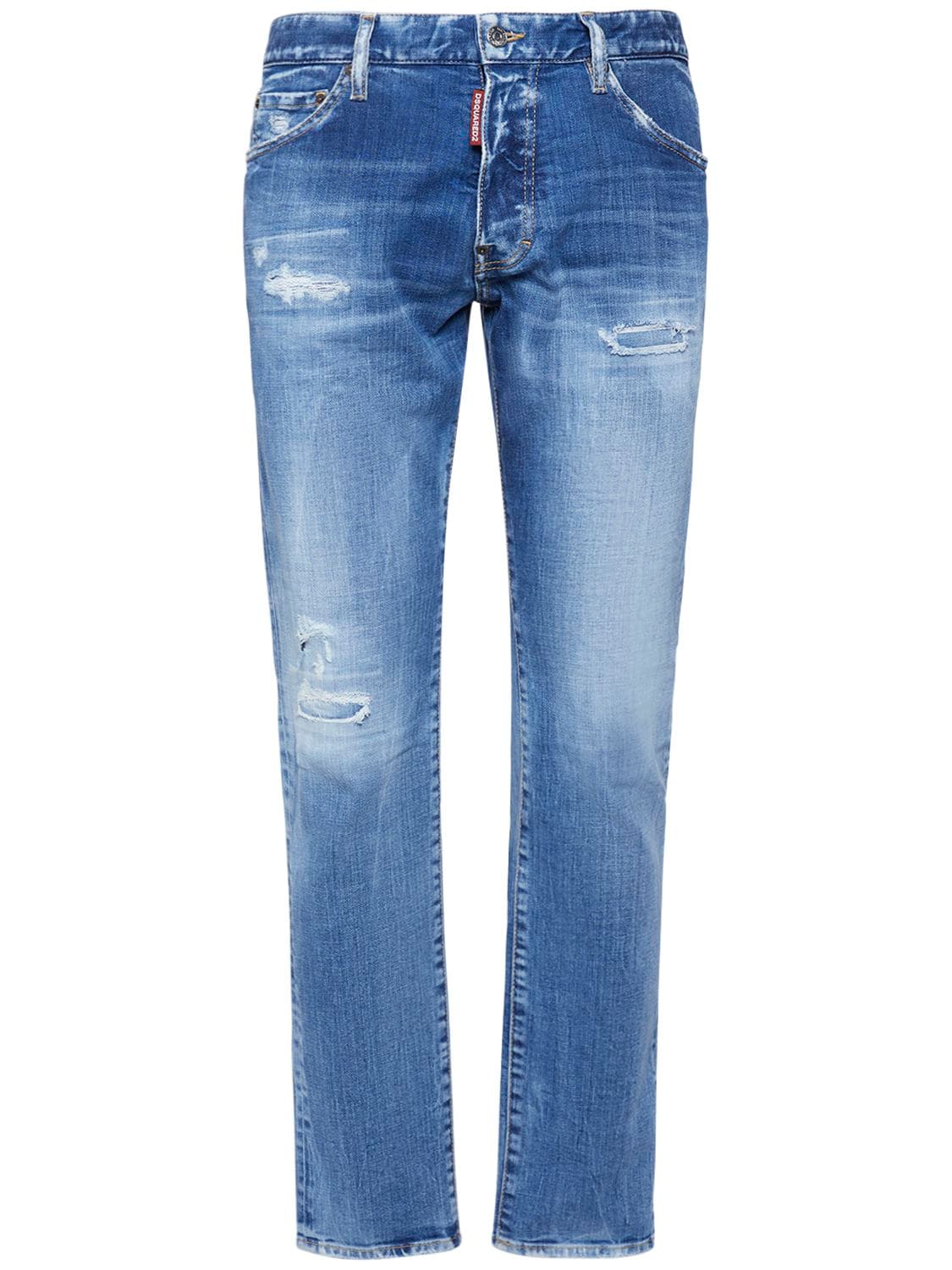 Image of Cool Guy Stretch Cotton Denim Jeans