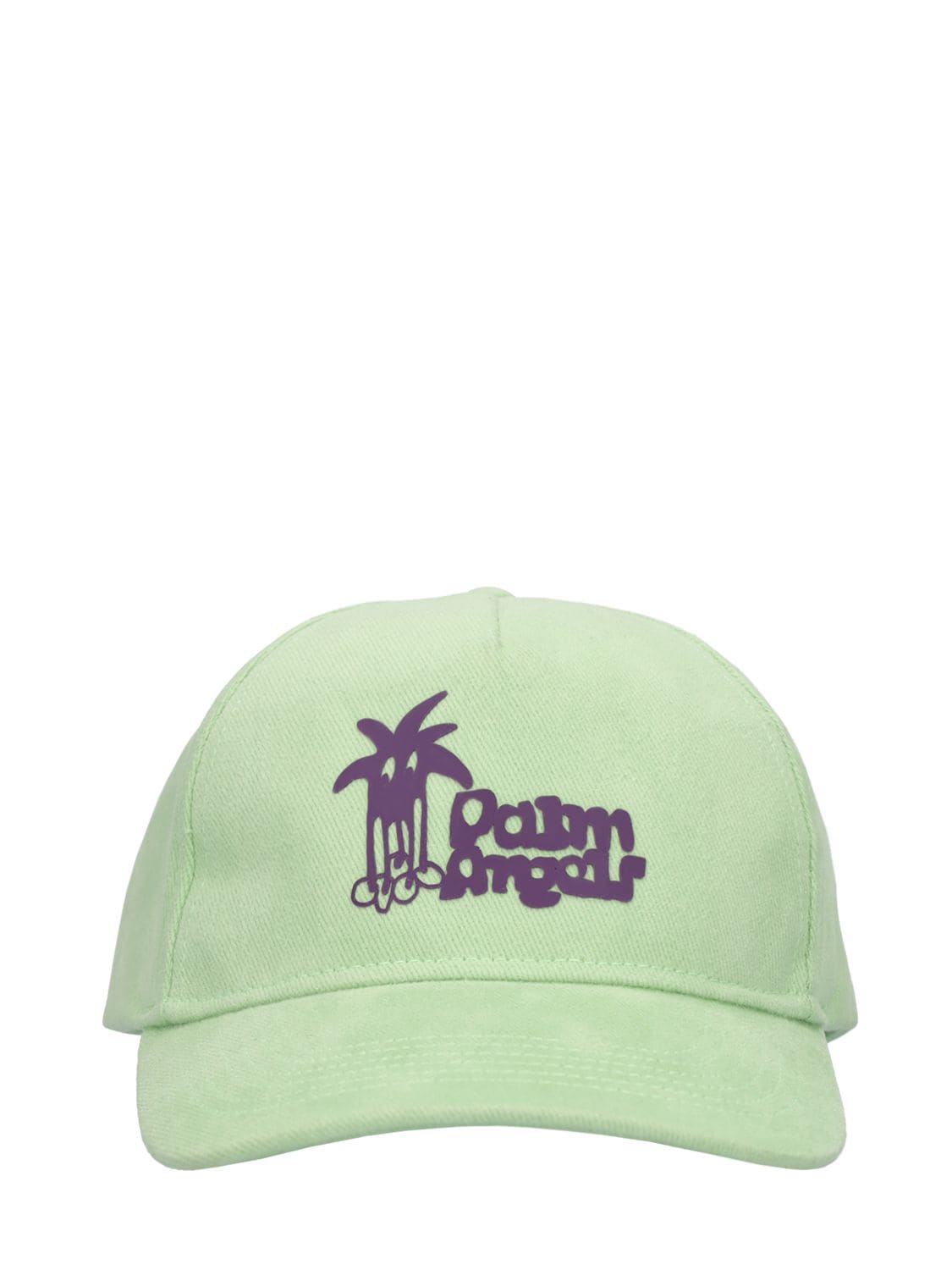 PALM ANGELS DOUBY COTTON BASEBALL CAP