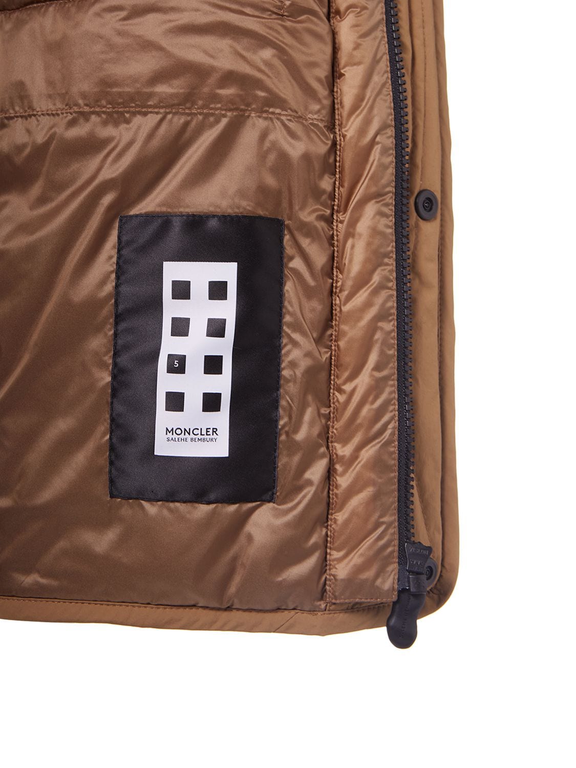 Shop Moncler Genius Moncler X Salehe Bembury Hh Jacket In Open Brown