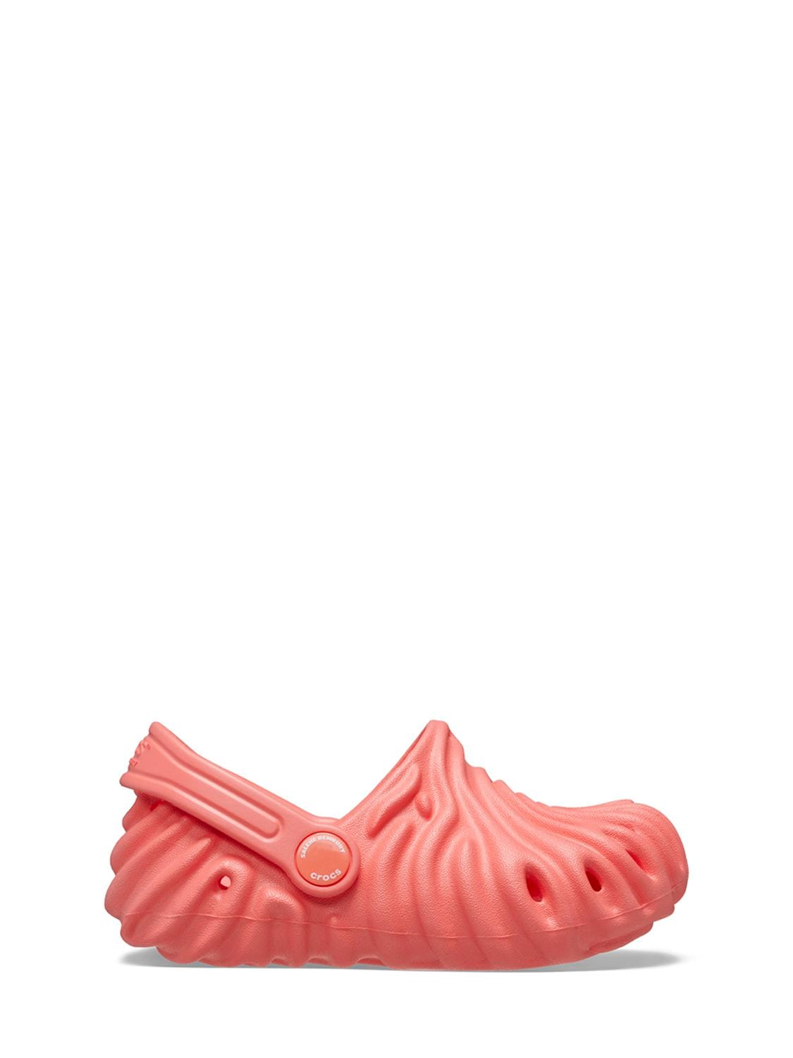 Crocs Kids' Salehe Rubber Sandals In Pink