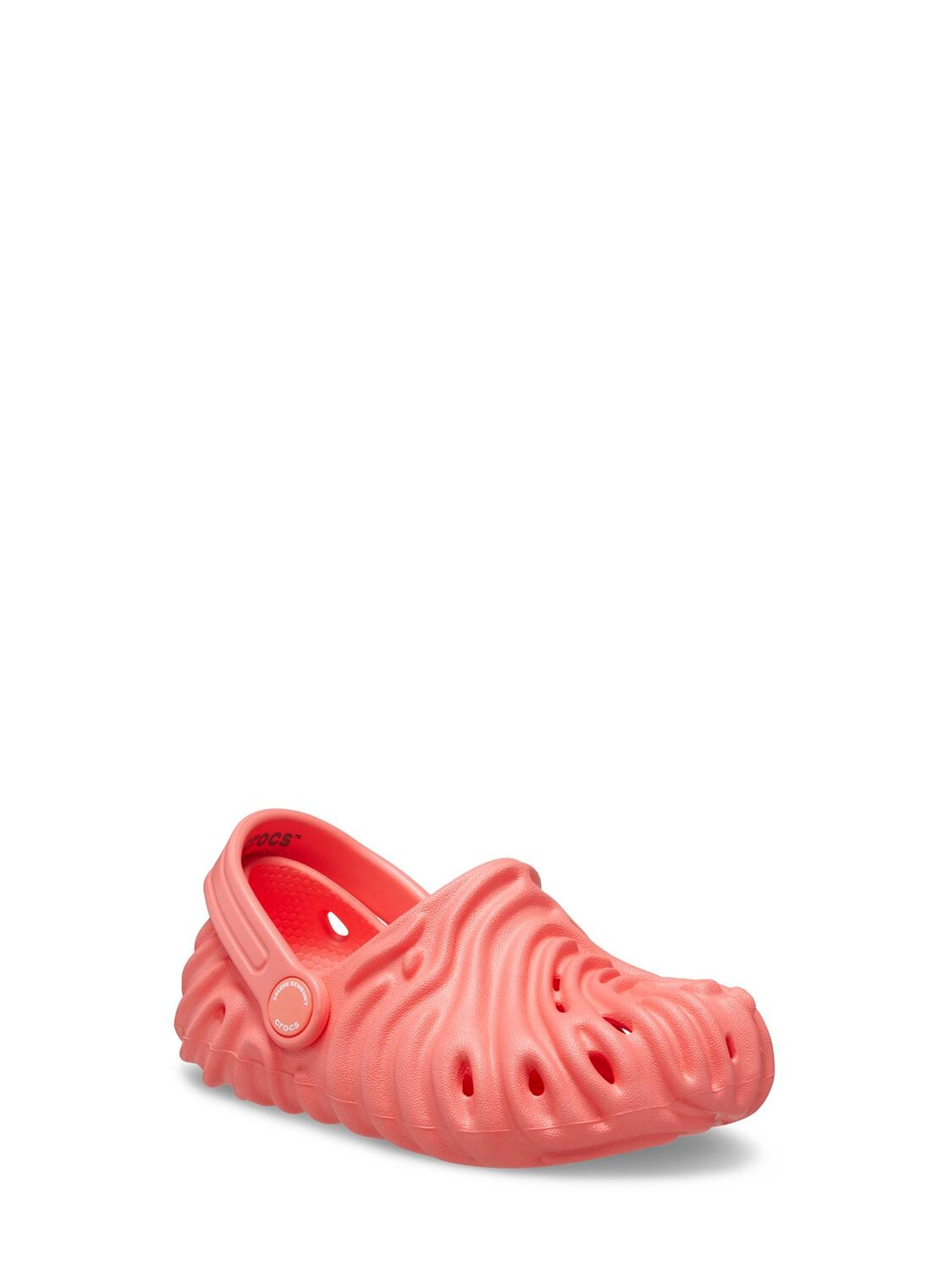 Shop Crocs Salehe Bembury X The Pollex Clogs In Pink