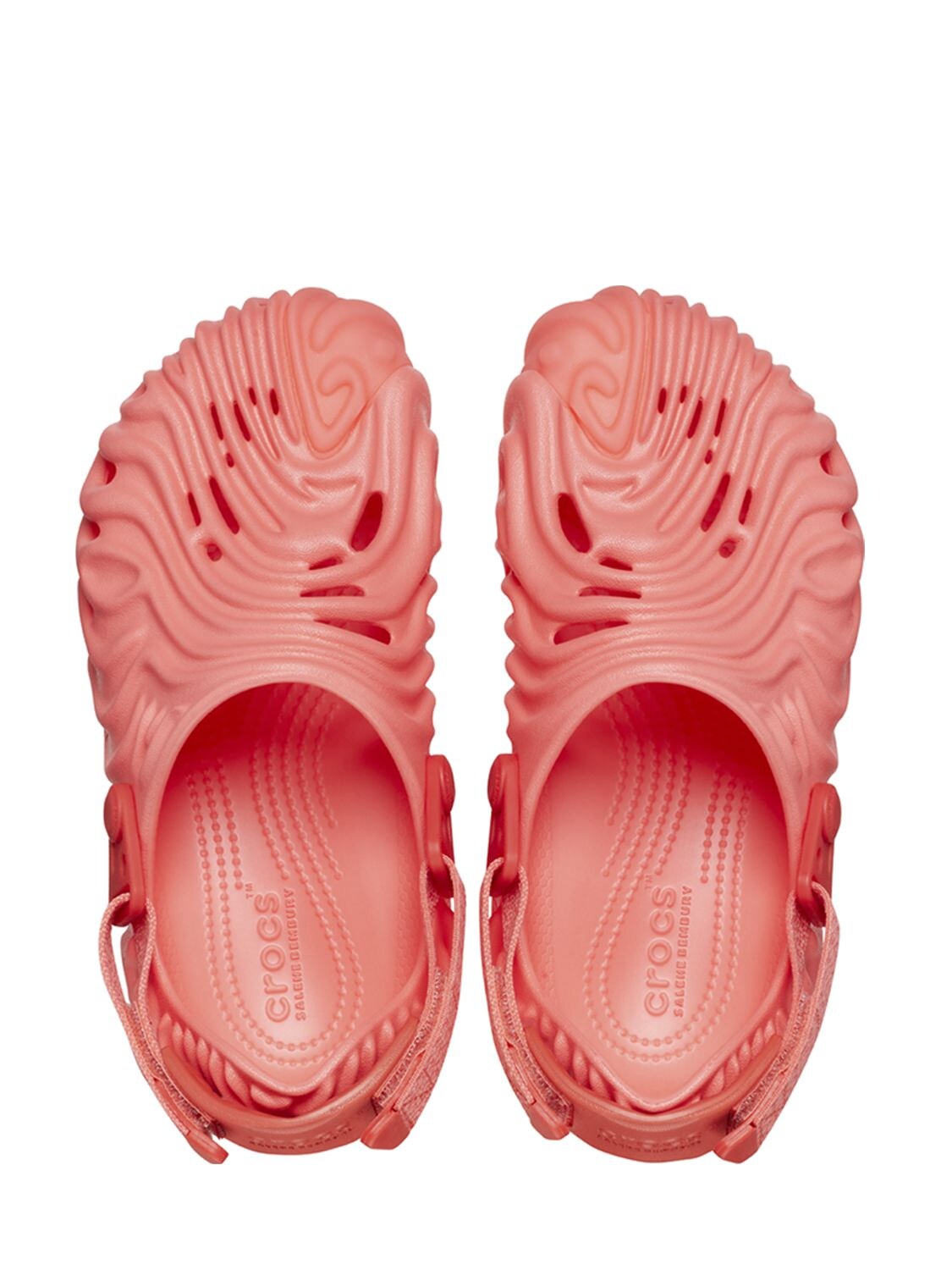 Shop Crocs Salehe Bembury X The Pollex Clogs In Pink