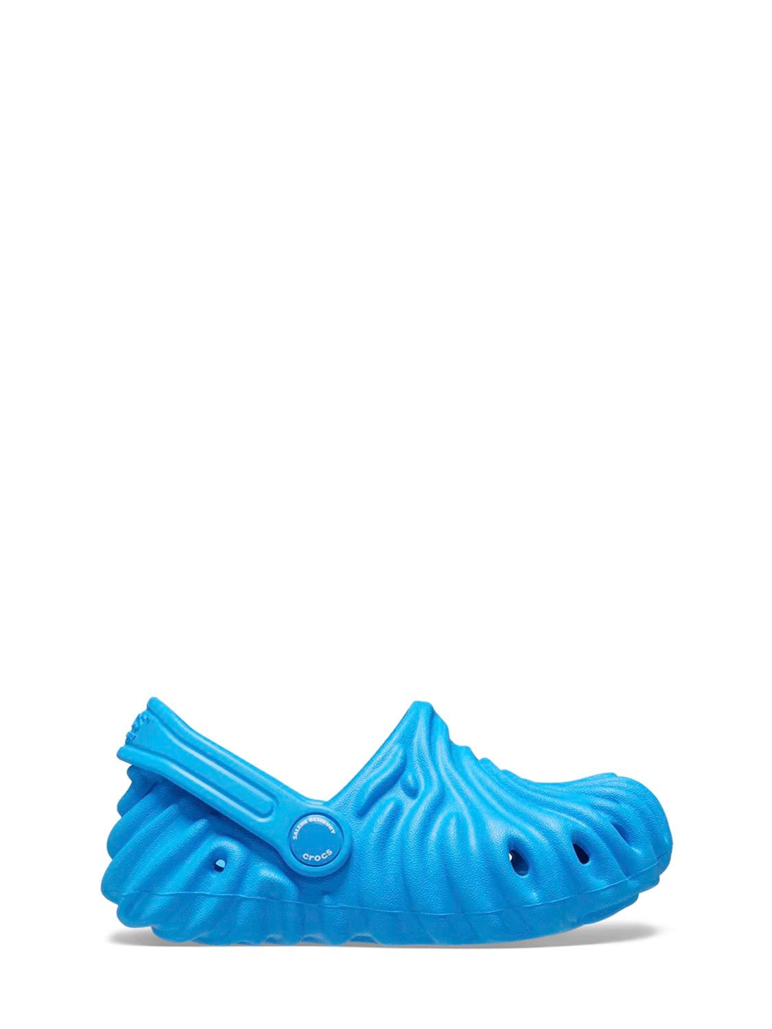 Shop Crocs Salehe Bembury X The Pollex Clogs In Blue
