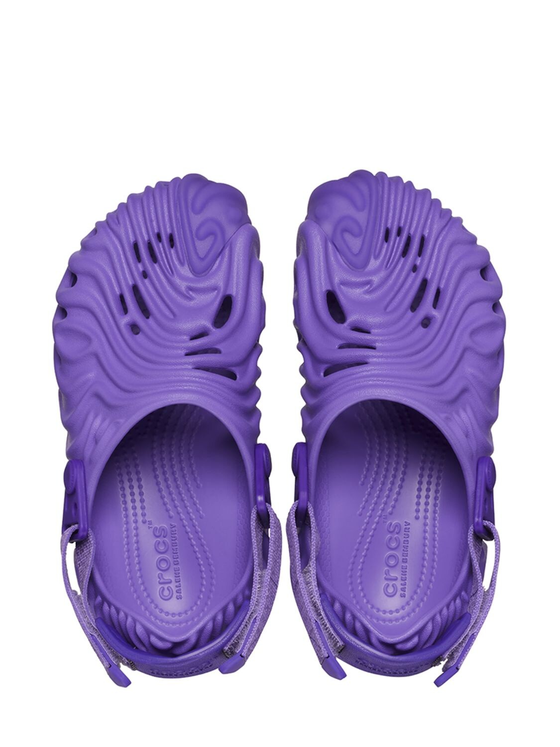 Shop Crocs Salehe Bembury X The Pollex Clogs In Purple
