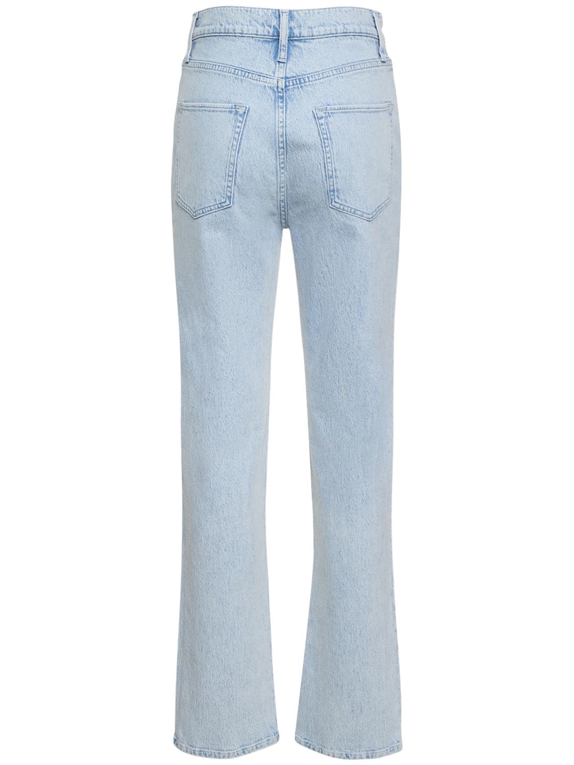 Shop Triarchy Ms.  High Rise Denim Jeans In Blue