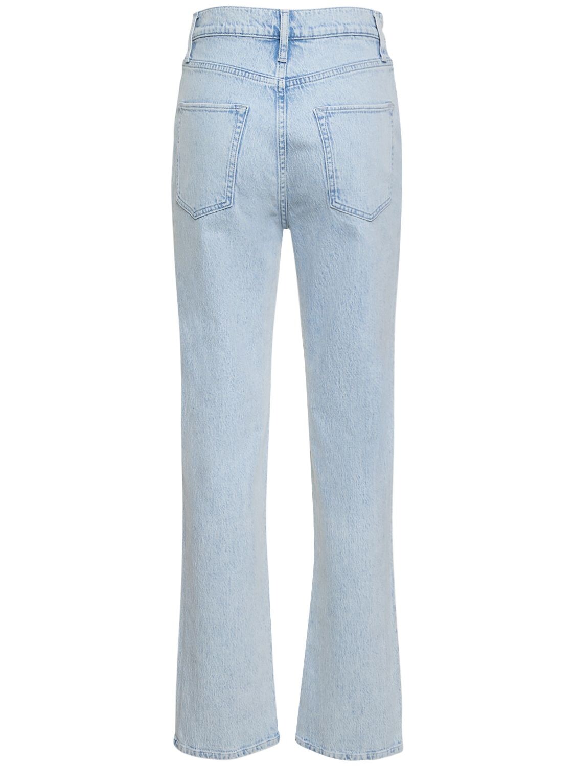 Shop Triarchy Ms.  High Rise Denim Jeans In Blue