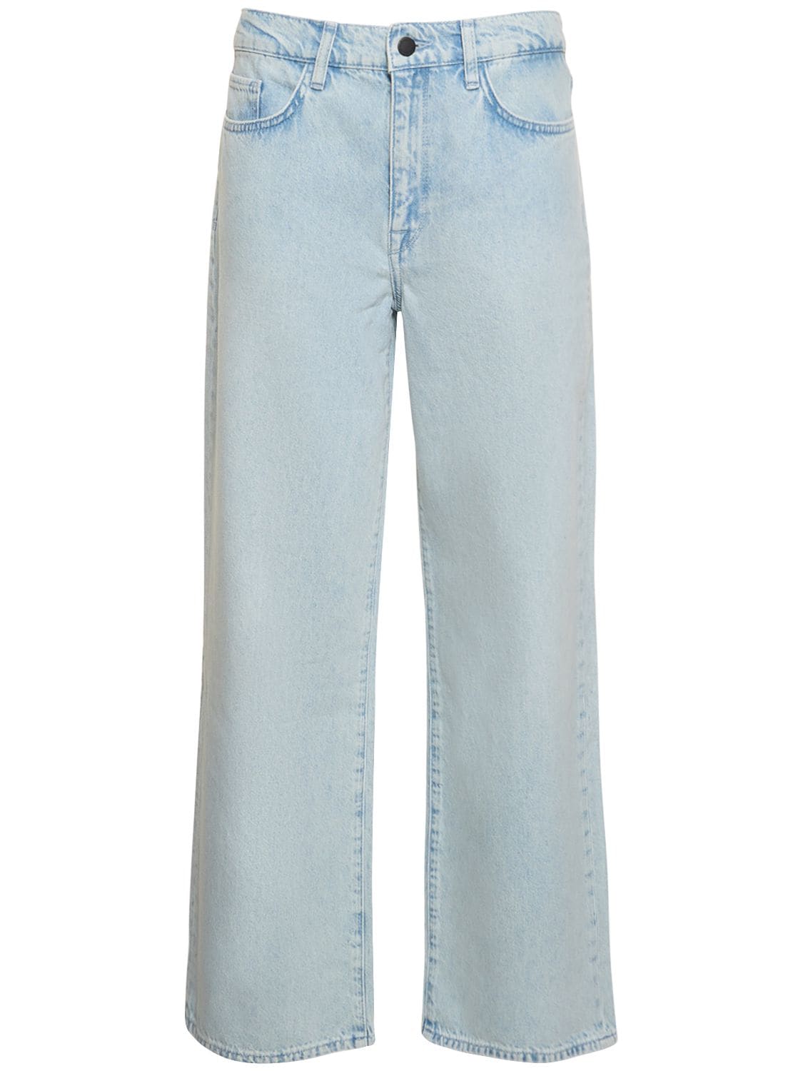 Image of Ms. Sparrow Mid Rise Baggy Denim Jeans