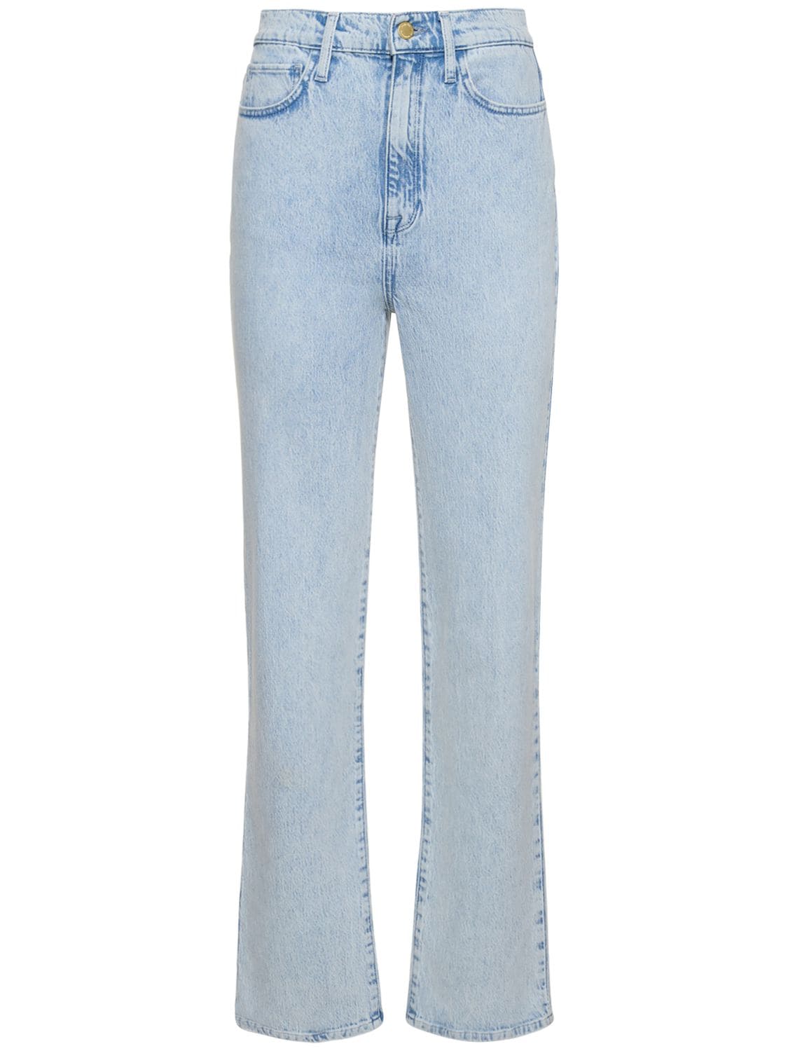 Triarchy Ms.  High Rise Denim Jeans In Blue