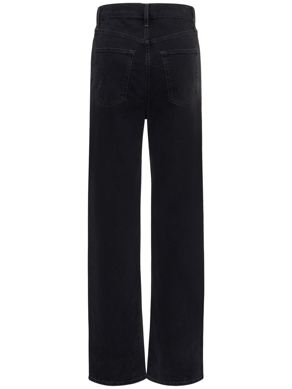 Shop Triarchy Ms.  High Rise Denim Jeans In Black