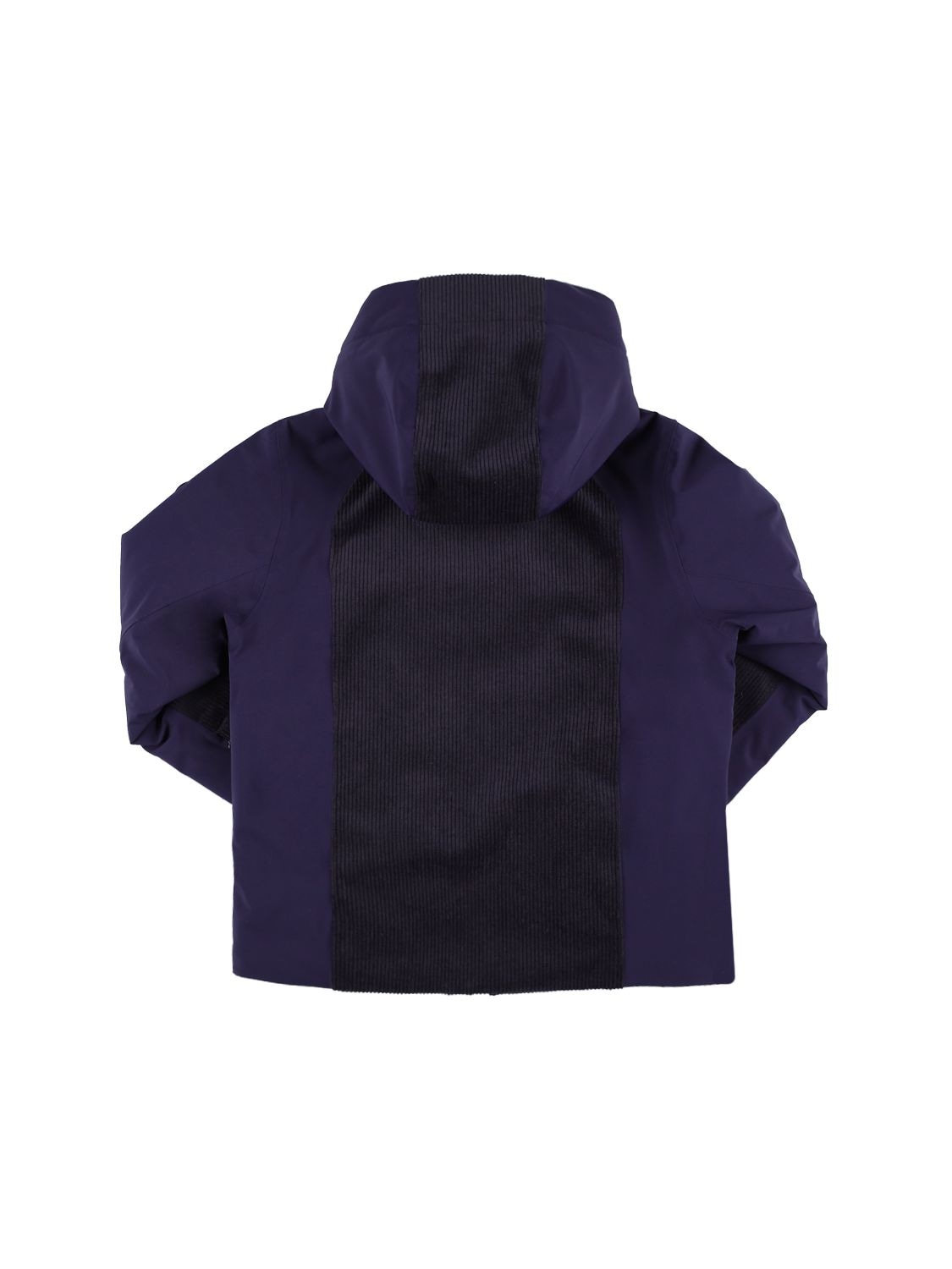 Shop Bogner Nylon Puffer Ski Jacket In Black,blue