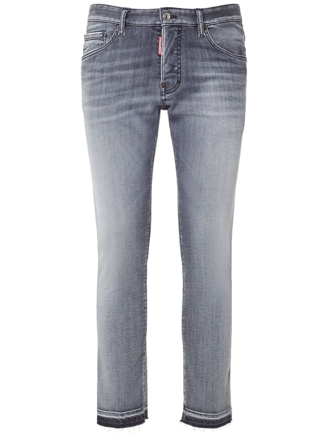 Image of Skater Stretch Cotton Denim Jeans