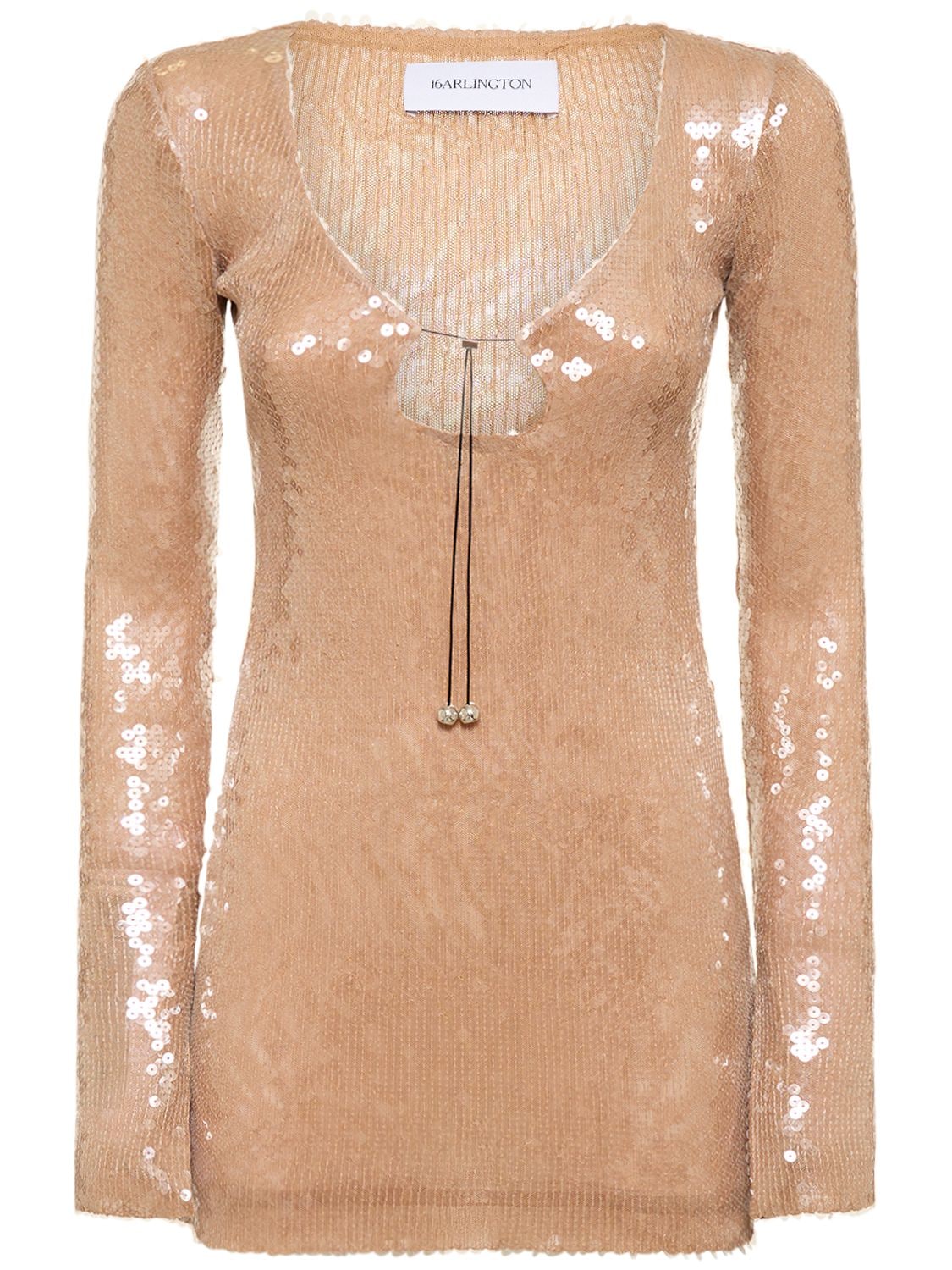 Lvr Exclusive Solaria Sequin Mini Dress – WOMEN > CLOTHING > DRESSES