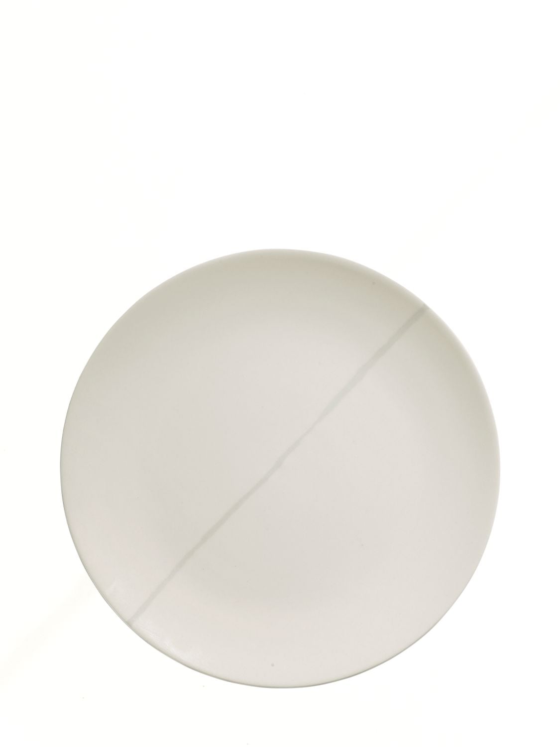 Serax Set Of 2 Small Salt Zuma Plates In White