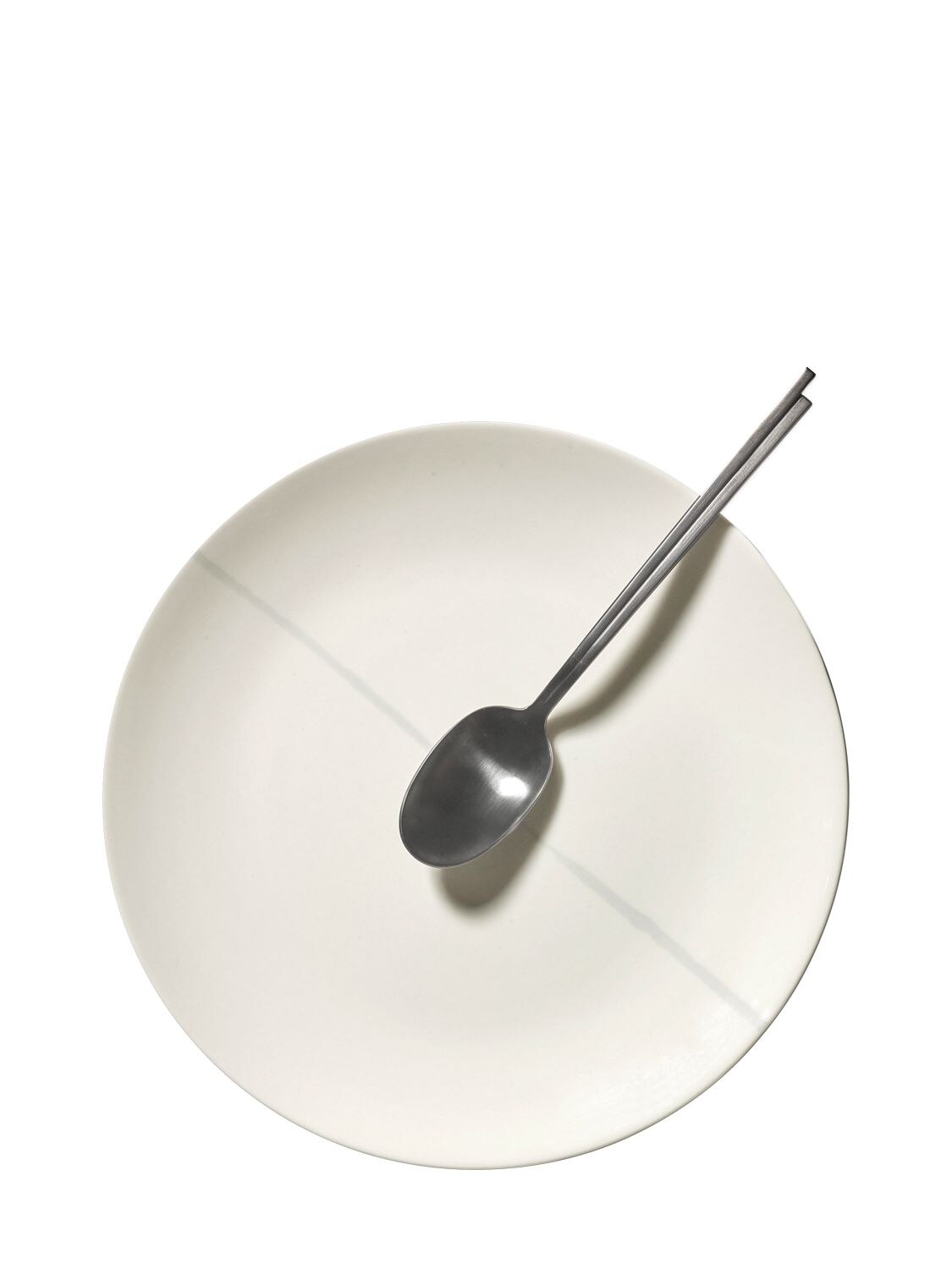 Serax Set Of 2 Small Salt Zuma Plates In White