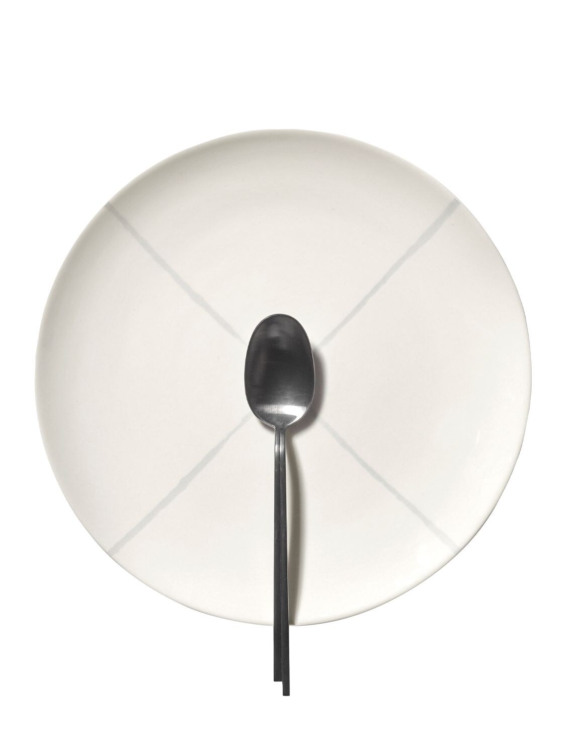 Serax Set Of 2 Medium Salt Zuma Plates In White