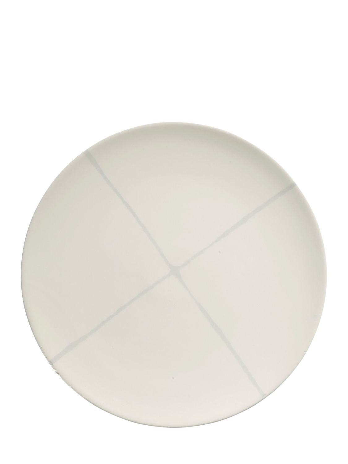 Serax Set Of 2 Medium Salt Zuma Plates In White