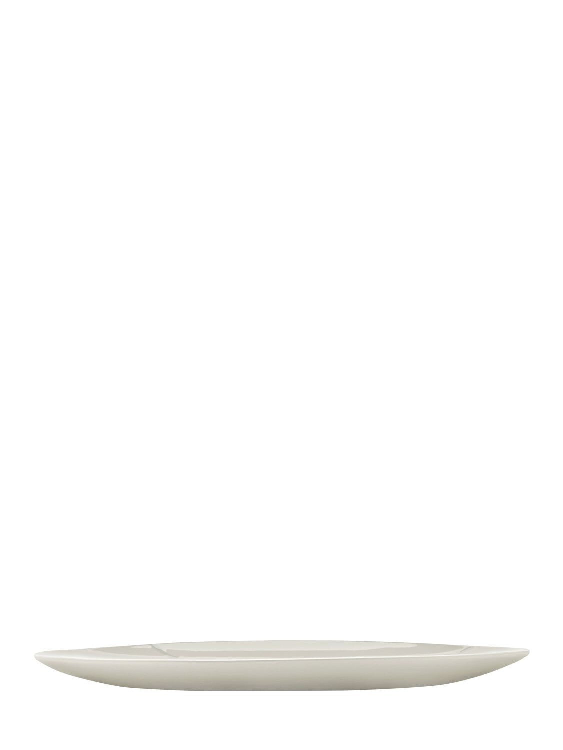 Serax Set Of 2 Medium Salt Zuma Plates In White